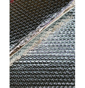 Tissu Isotherme Argent