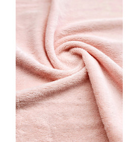 Coupon Éponge Bambou Velours "Blush" – 50 x 70 cm – 305 g/m² – Ultra Doux & Absorbant