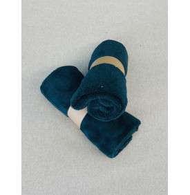 Coupon Éponge Microfibre Bambou Salicorne 50 x 70 cm – 305 g/m² Ultra Doux