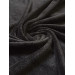 Coupon Éponge Microfibre Bambou Noir 50 x 70 cm – 305 g/m² Ultra Doux
