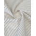 Coupon Tissu Velours Larges Côtes Futé 10 mm – Écru – 50 x 70 cm