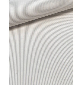 Tissu Velours Côtelé Épais “Starsky” Écru – 3 mm – Coupon 50 x 70 cm