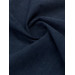 Coupon Velours Côtelé Épais Starsky 3 mm – Noir – Fines Côtes – 50x70 cm