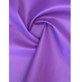 Simili Cuir Uni / Violet - Tissu d’Ameublement & Accessoires – 50 x 70 cm
