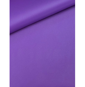 Simili Cuir Uni / Violet - Tissu d’Ameublement & Accessoires – 50 x 70 cm