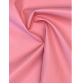 Simili Cuir Uni – Karia Pêche – Effet Cuir Grainé – Coupon 50x70 cm