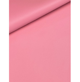 Coupon Simili Cuir "Karia Grainé" Pêche - Tissu d’Ameublement & Accessoires – 50 x 70 cm
