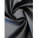 Simili Cuir Uni – Karia Noir – Effet Cuir Grainé – Coupon 50x70 cm