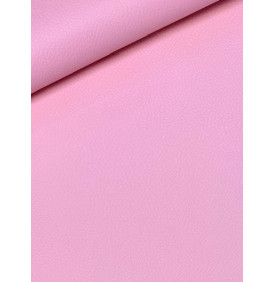 Coupon Simili Cuir "Karia Grainé" Rose Bonbon - Tissu d’Ameublement & Accessoires – 50 x 70 cm