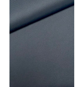 Simili Cuir Uni – Karia Ardoise – Effet Cuir Grainé – Coupon 50x70 cm