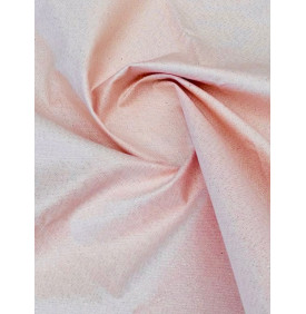 Toile Enduite – Palace Cubex Nude – Effet Pailleté Argenté | Coupon 50 x 160 cm
