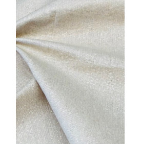 Toile Enduite – Palace Cubex Or – Effet Pailleté Doré | Coupon 50 x 160 cm
