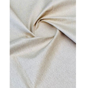 Coupon Palace Enduit “Cubex Or” – 50 x 160 cm – Tissu Imperméable