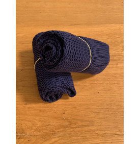 Filet Coton Bio – Indigo | 100 % Coton – Coupon 50 x 70 cm