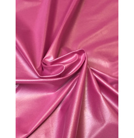 Tissu PUL Framboise – Imperméable, Contact Alimentaire – Coupon 50 x 70 cm