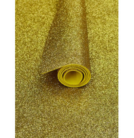 Coupon Mousse Eva Goma - Glitter Jaune