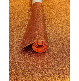 Coupon Mousse Eva Goma - Glitter Orange