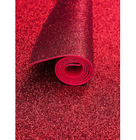 Coupon Mousse Eva Goma - Glitter Rouge