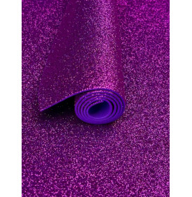 Coupon Mousse Eva Goma - Glitter Violet