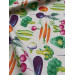 Coupon PolyCoton 50 x 140 cm – Jardinière Multicolore, tissu ameublement 205 g/m²