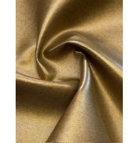 Simili Cuir Or Métallisé – Tissu d’Ameublement & Accessoires