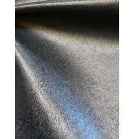 Simili Cuir Argent Métallisé – Gris Métal Vieilli – Vente au Mètre