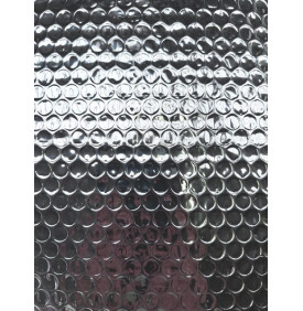 Isolant Thermo-Réflecteur à Bulles – Épaisseur 2 mm – 140 cm – 180 g/m² – 81,1% Polyester / 18,9% PET Métallisé – Vente au mètre