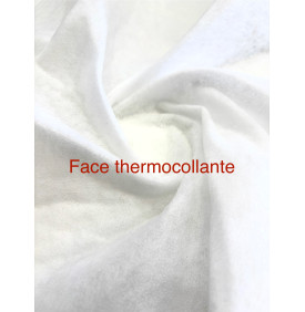 Coupon Ouate Thermocollante "Vlieseline H630" Blanc – 50 x 70 cm - Entoilage