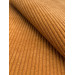Tissu Velours Côtelé 5 mm : Ocre (400g/m2)– Au Mètre - Tissu d’Ameublement