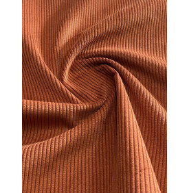 Coupon Velours Côtelé - Côtes 4mm - 50 x 70 cm - Tissu Ameublement