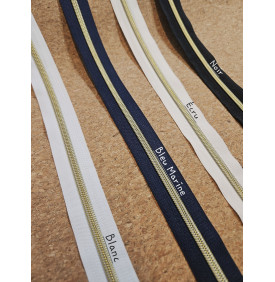 Kit Couture : Banane Arlequin - Fermetures / Or