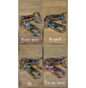 Kit Couture : Banane Arlequin - Mousquetons