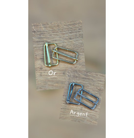 Kit Couture : Banane Arlequin - Boucle de Réglage