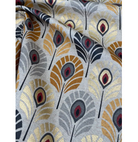 Palace Enduite Foil / Plume de Paon Jaune