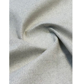 Coupon Toile Palace "Cubex" Argent - 50 x 160 cm - Tissu Ameublement