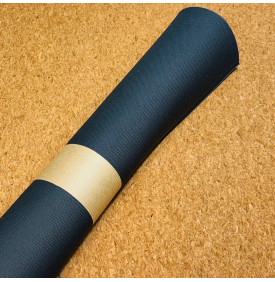 Coupon Mousse Résille 5 mm Noir – 50 x 70 cm – Entoilage, Maintien & Confort