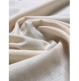 Toile à Beurre Naturel – Laize 260 cm – Étamine 100% Coton - Tissu Alimentaire