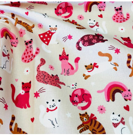 Coupon Coton Enduit « Pacha » - Diffèrent coloris & formats