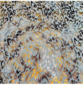 Toile Saaya Écru – Tissu Épais & Élégant