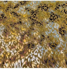 Toile Saaya Fauve – Tissu Épais & Élégant