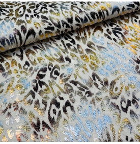 Toile Saaya Écru – Tissu Épais & Élégant