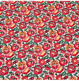 Coton Enduit / Gange Rouge