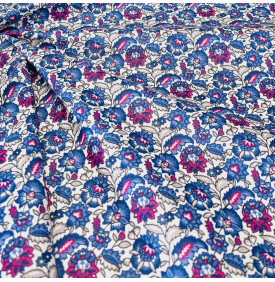 Coupon Coton Enduit « Gange » – Tissu Déperlant - Plusieurs Coloris & Formats