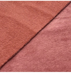 Tissus Micro-Éponge Bambou : Marsala