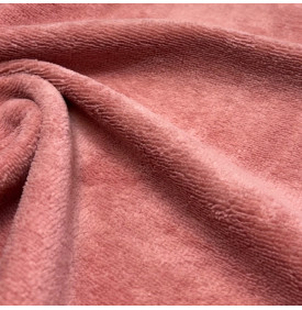 Tissus Micro-Éponge Bambou : Marsala