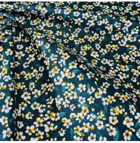 Coupon Coton Enduit « Miyu » – Océan