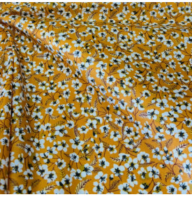 Coupon Coton Enduit « Miyu » – Curry