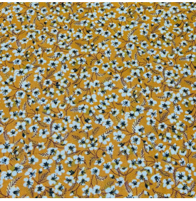 Coupon Coton Enduit « Miyu » – Curry