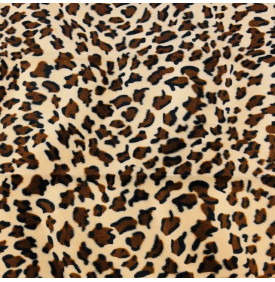 Coupon Fourrure Ras – Léopard