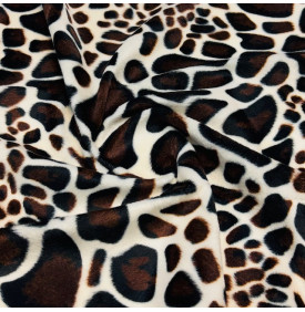 Coupon Fourrure Ras – Girafe